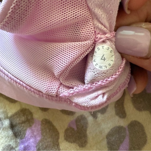 Lululemon Free To Be Serene Bra *C/D cup 🌸 Cherry Blossom Pink - Picture 6 of 10